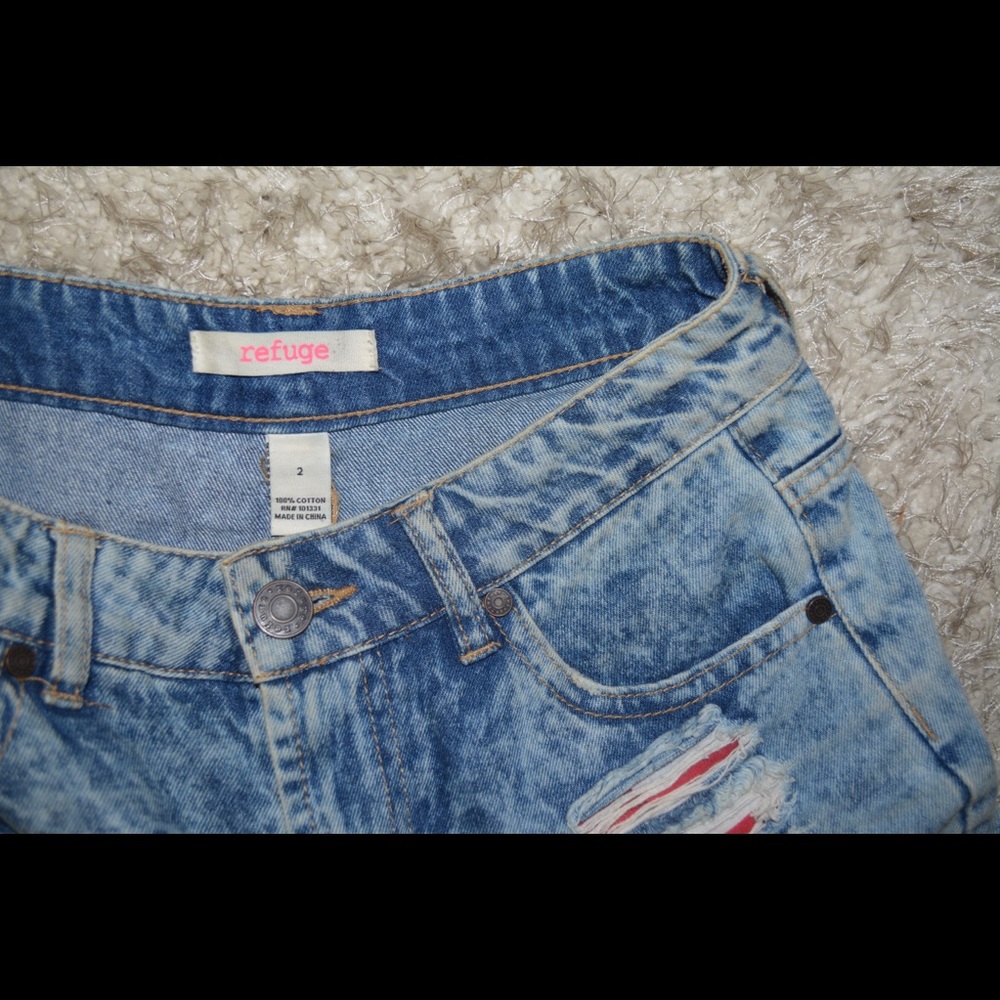 USA Jean Shorts